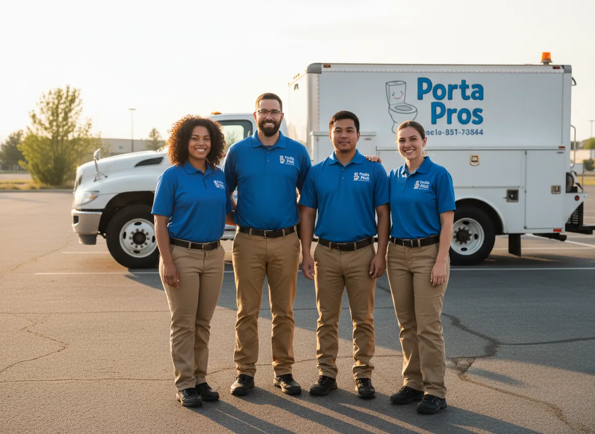 Porta Potty Rental company in Webster, PA
