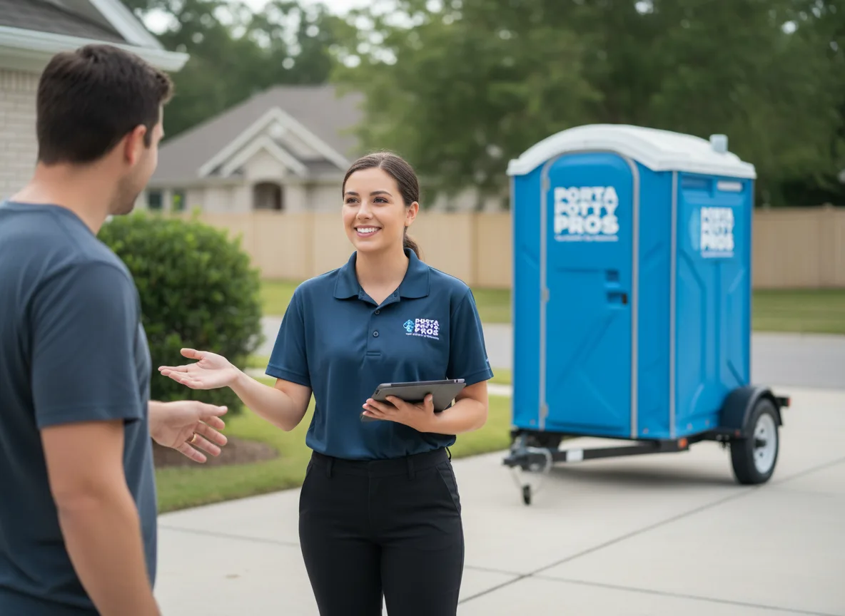 Porta Potty Rental Webster, PA FAQs