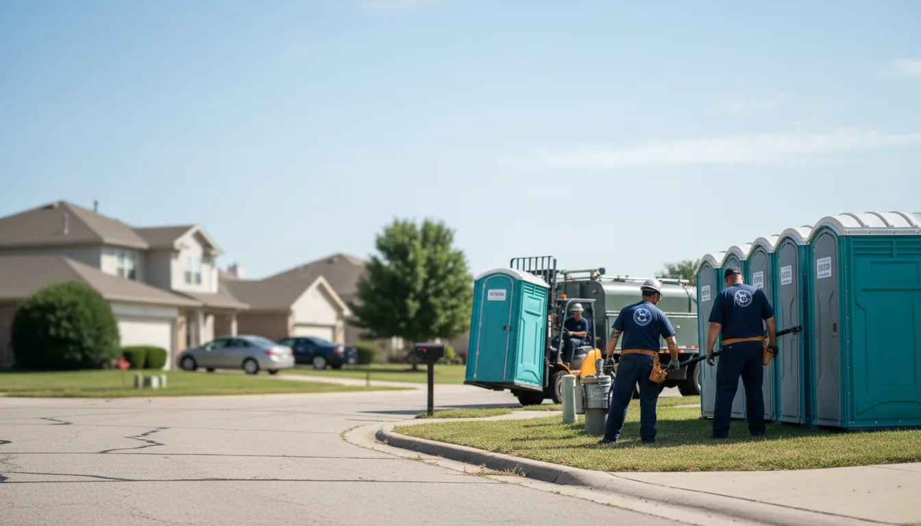 Porta Potty Rental in Webster, PA near me